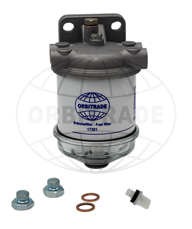 Bränslefilter CAV kort, ny förfiltermodell